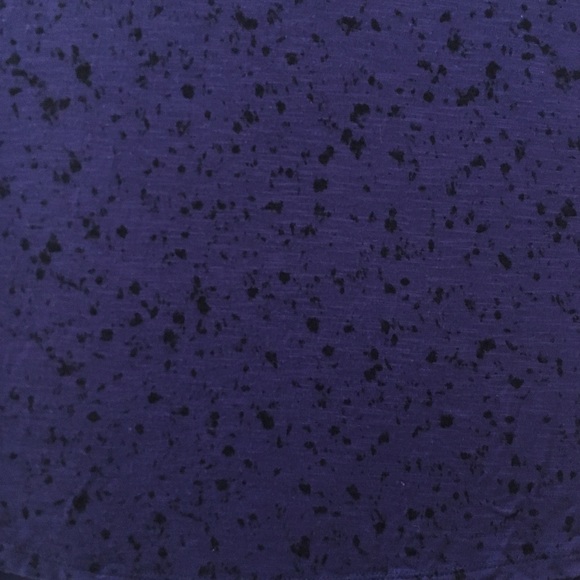 Apt. 9 Indigo Longsleeve Top - Picture 2 of 3